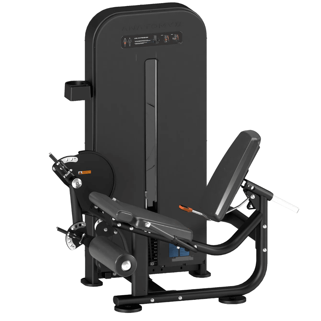FLEXORA Commercial Leg Extension | Anatomy Fitness - Selectorized - Anatomy Fitness