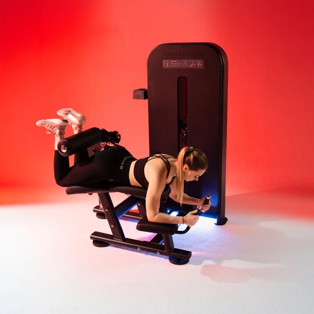 FLEXORA Commercial Lying Leg Curl | Anatomy Fitness - Selectorized - Anatomy Fitness