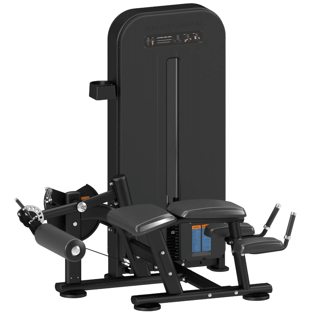 FLEXORA Commercial Lying Leg Curl | Anatomy Fitness - Selectorized - Anatomy Fitness