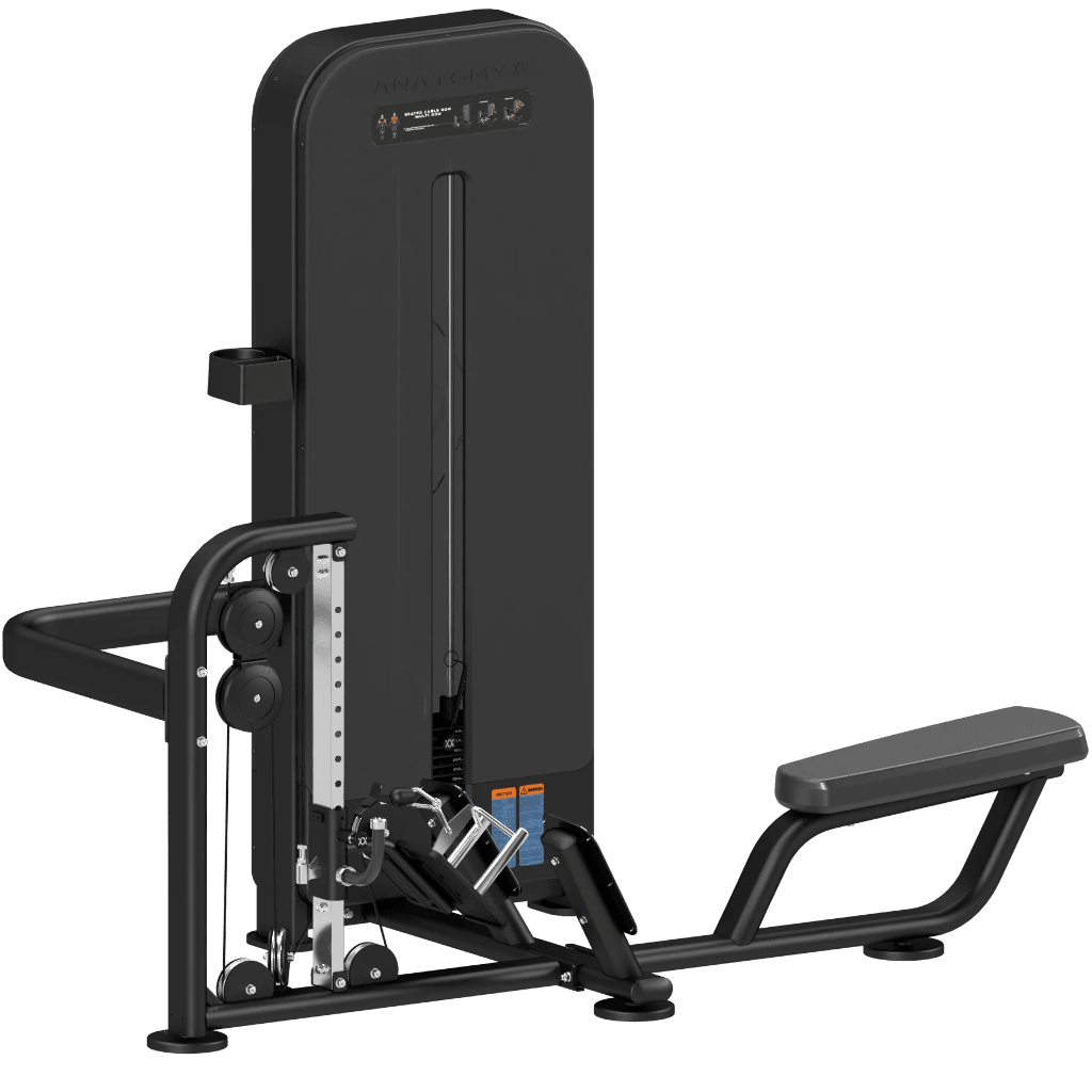 FLEXORA Commercial Multi Row | Anatomy Fitness - Selectorized - Anatomy Fitness