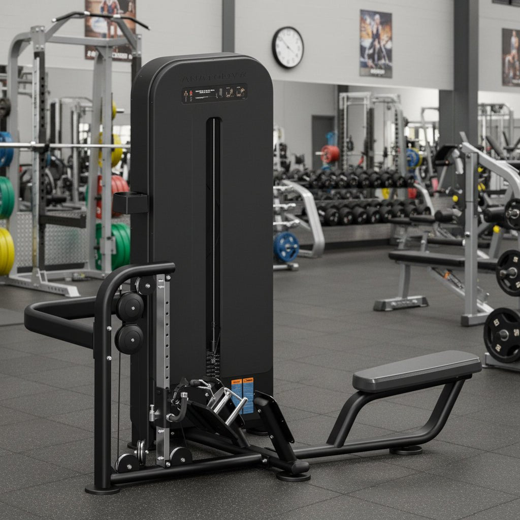 FLEXORA Commercial Multi Row | Anatomy Fitness - Selectorized - Anatomy Fitness