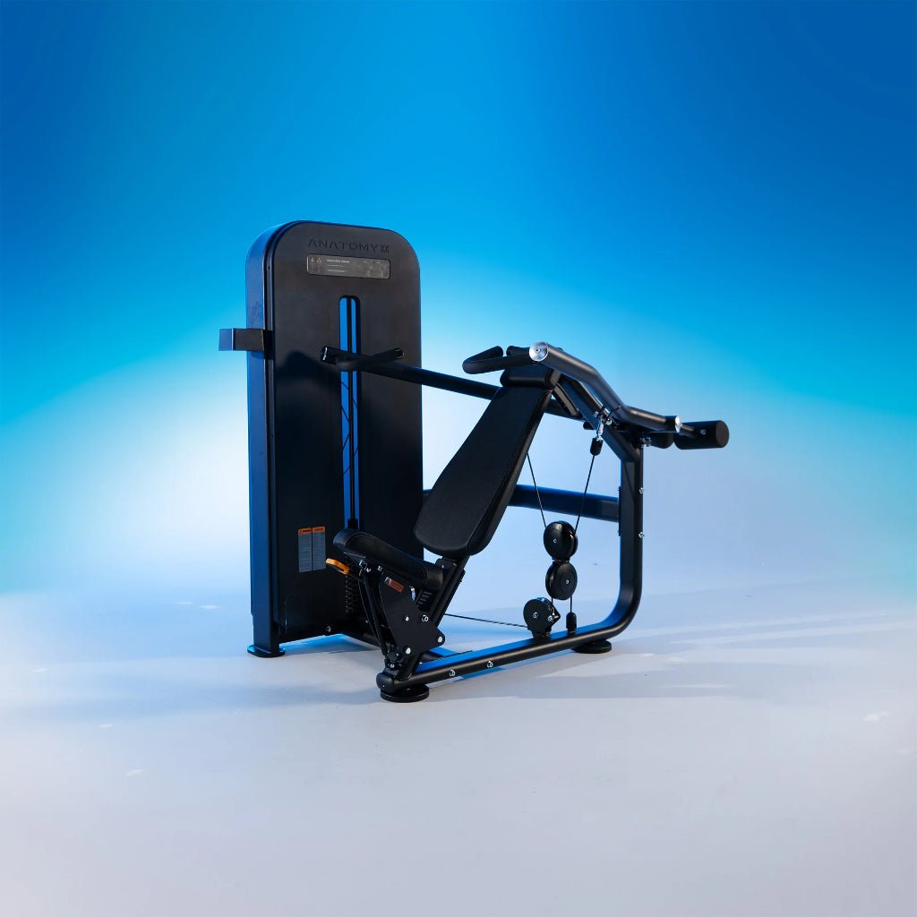 FLEXORA Commercial Shoulder Press | Anatomy Fitness - Selectorized - Anatomy Fitness
