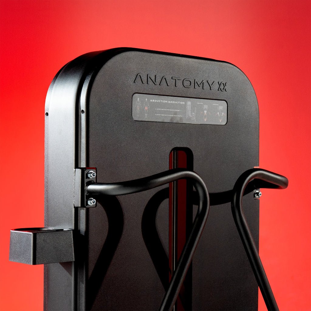 FLEXORA Hip Abductor Adductor | Anatomy Fitness - Selectorized - Anatomy Fitness