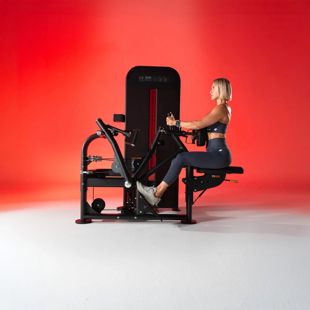 FLEXORA ISO-Lateral Seated Row | Anatomy Fitness - Selectorized - Anatomy Fitness