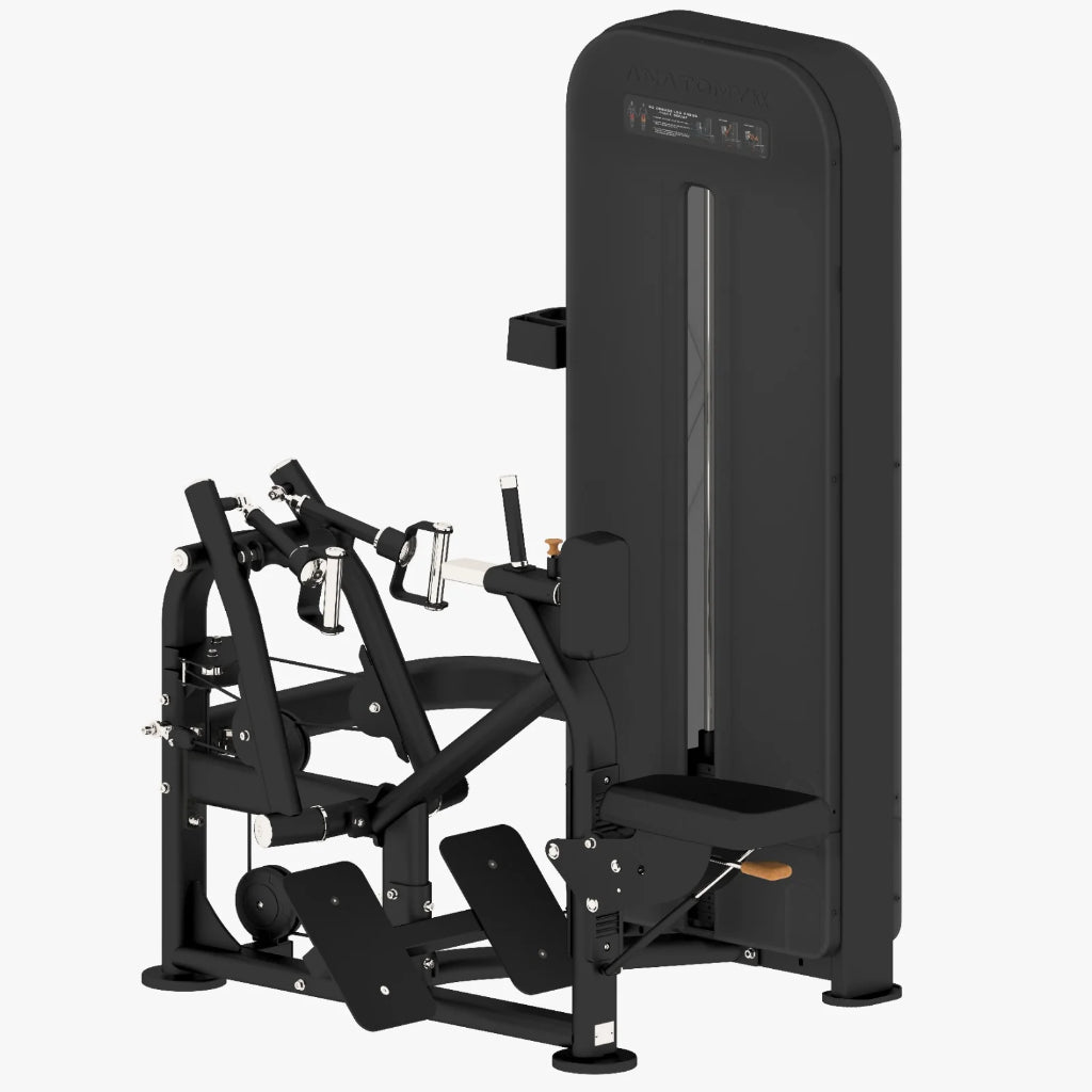 FLEXORA ISO-Lateral Seated Row | Anatomy Fitness - Selectorized - Anatomy Fitness