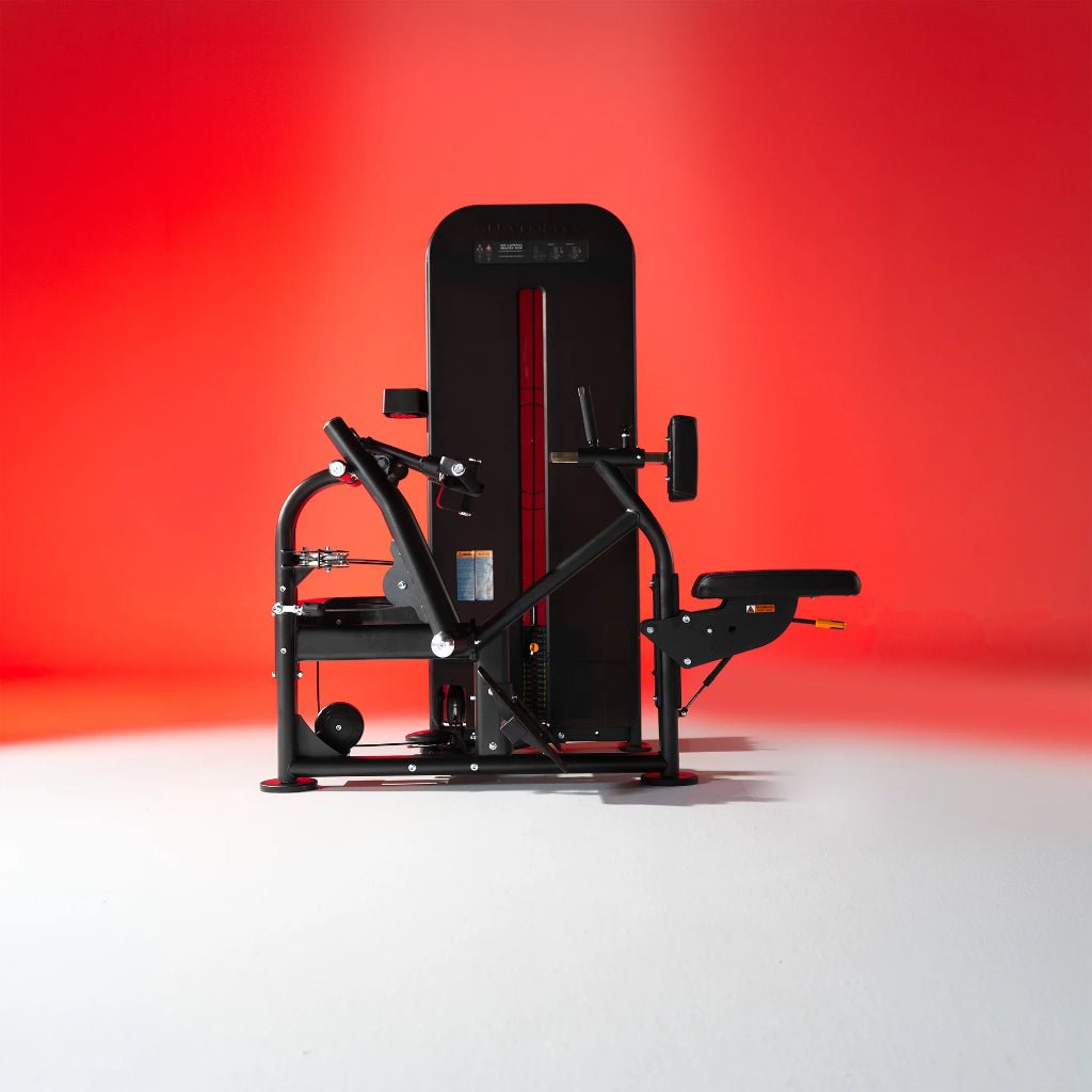 FLEXORA ISO-Lateral Seated Row | Anatomy Fitness - Selectorized - Anatomy Fitness