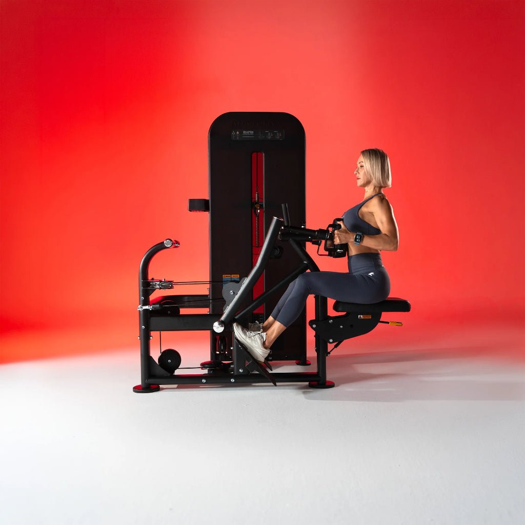FLEXORA ISO-Lateral Seated Row | Anatomy Fitness - Selectorized - Anatomy Fitness