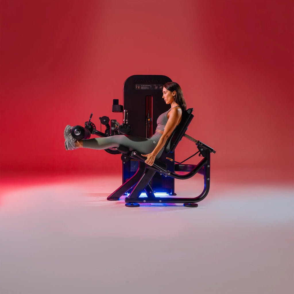 FLEXORA Leg Curl Extension | Anatomy Fitness - Selectorized - Anatomy Fitness