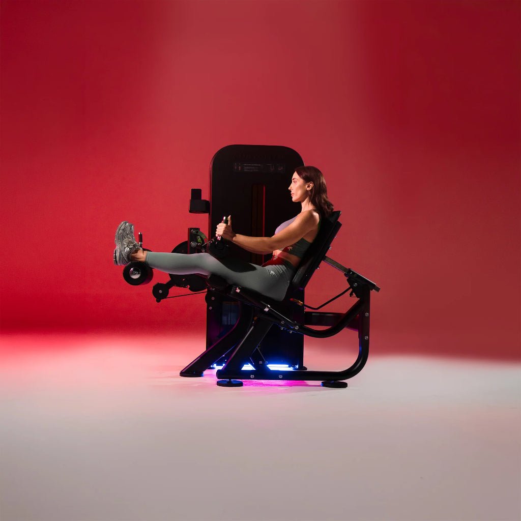 FLEXORA Leg Curl Extension | Anatomy Fitness - Selectorized - Anatomy Fitness