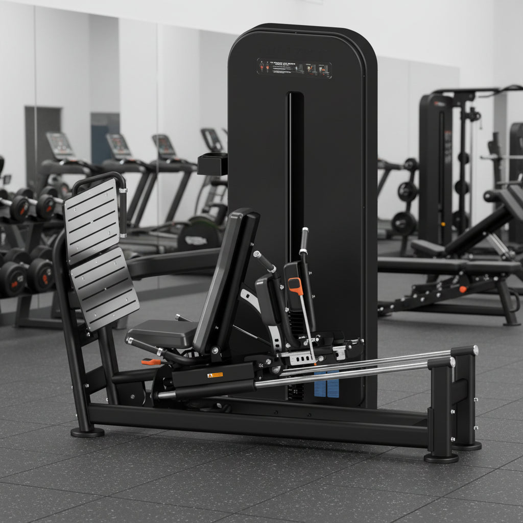 FLEXORA Leg Press Hack Squat | Anatomy Fitness - Selectorized - Anatomy Fitness