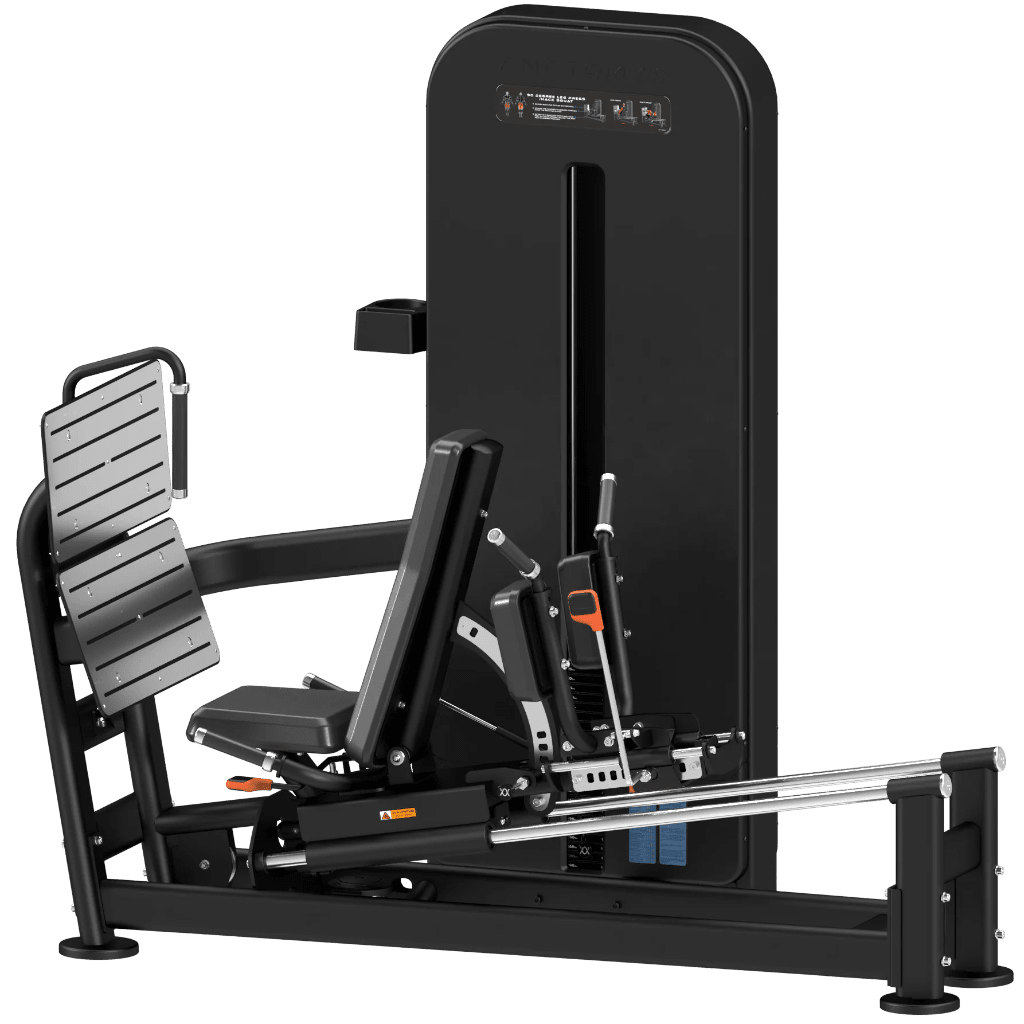 FLEXORA Leg Press Hack Squat | Anatomy Fitness - Selectorized - Anatomy Fitness