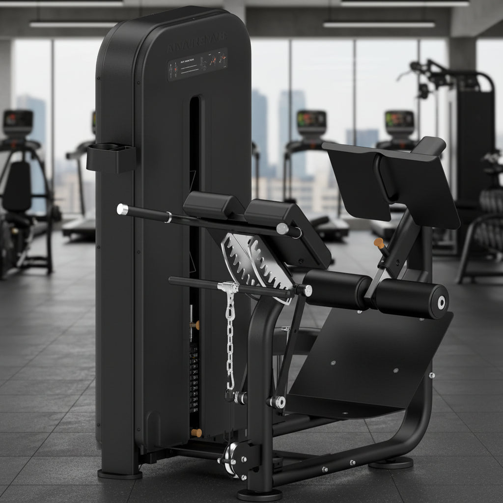 FLEXORA Multi Back Extension | Anatomy Fitness - Selectorized - Anatomy Fitness