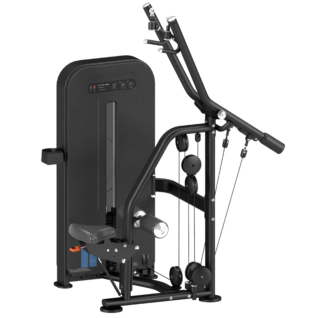 FLEXORA Multi Pulldown | Anatomy Fitness - Selectorized - Anatomy Fitness