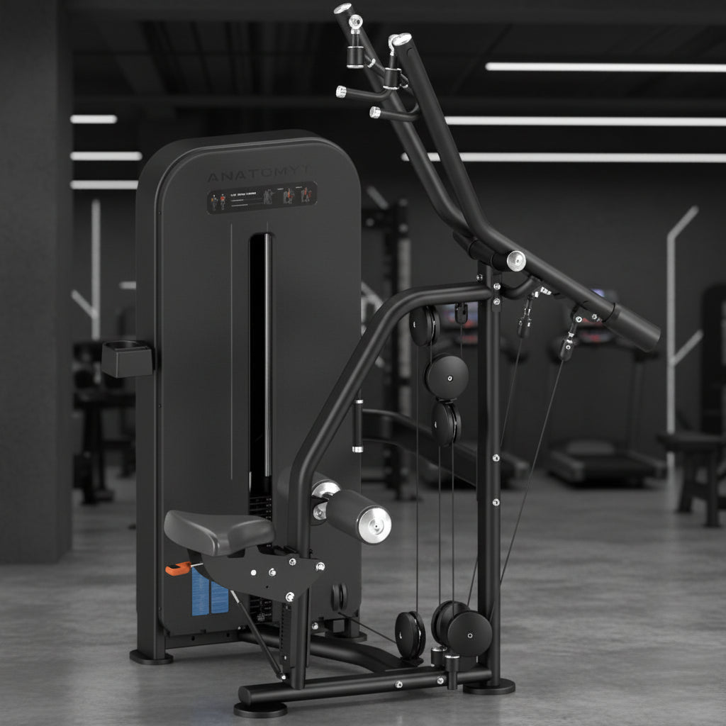FLEXORA Multi Pulldown | Anatomy Fitness - Selectorized - Anatomy Fitness