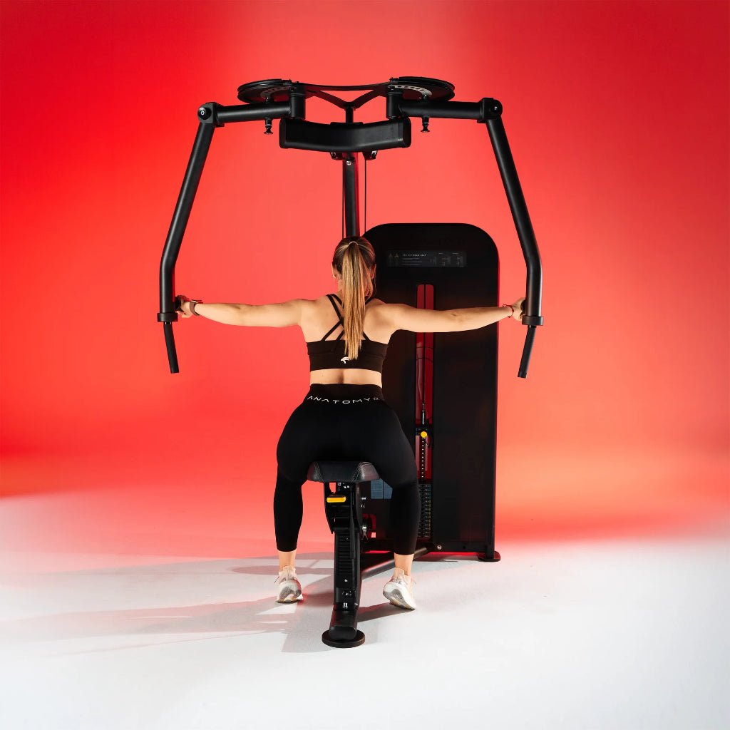 FLEXORA Pec Fly Rear Delt | Anatomy Fitness - Selectorized - Anatomy Fitness