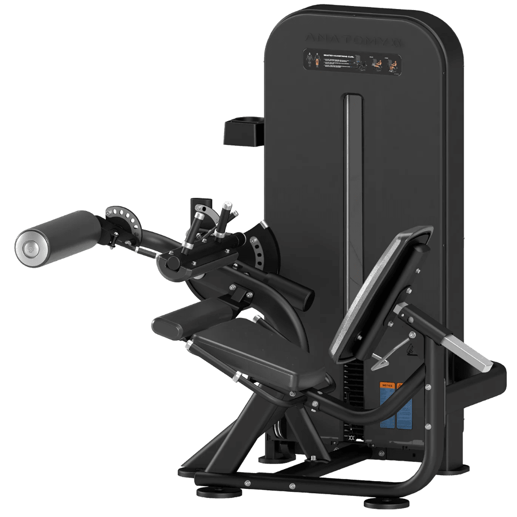 FLEXORA Seated Hamstring Curl | Anatomy Fitness - Selectorized - Anatomy Fitness