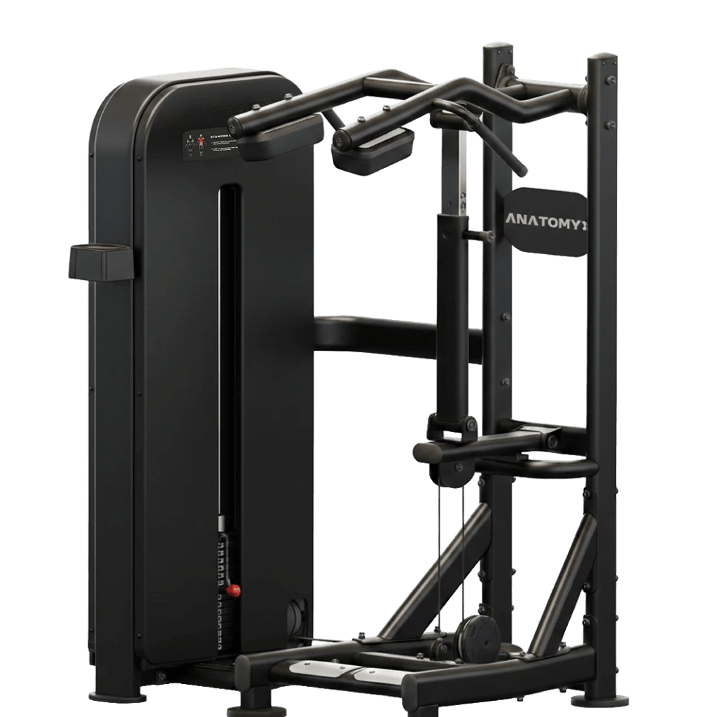 FLEXORA Standing Calf Raise | Anatomy Fitness - Selectorized - Anatomy Fitness