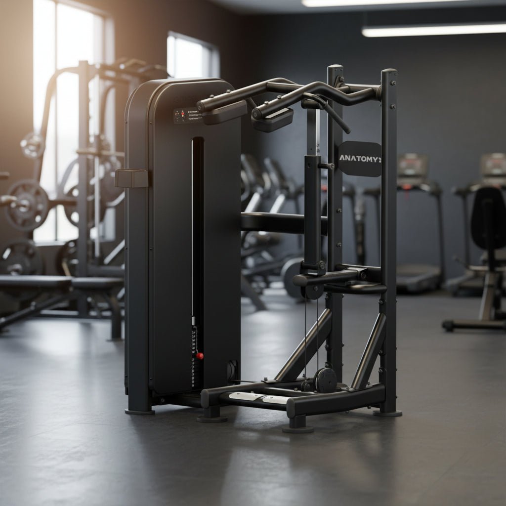 FLEXORA Standing Calf Raise | Anatomy Fitness - Selectorized - Anatomy Fitness