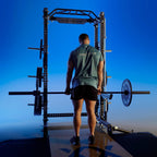 Half Rack Platform | Anatomy Fitness - Weightlifting Platform - Anatomy Fitness
