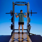 Half Rack Platform | Anatomy Fitness - Weightlifting Platform - Anatomy Fitness
