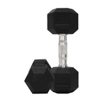 Hex Rubber Dumbbell Sets | Anatomy Fitness - Dumbbell Set - Anatomy Fitness