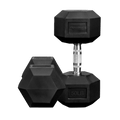 Hex Rubber Dumbbell Sets | Anatomy Fitness - Dumbbell Set - Anatomy Fitness
