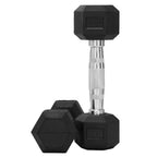 Hex Rubber Dumbbell Sets | Anatomy Fitness - Dumbbell Set - Anatomy Fitness