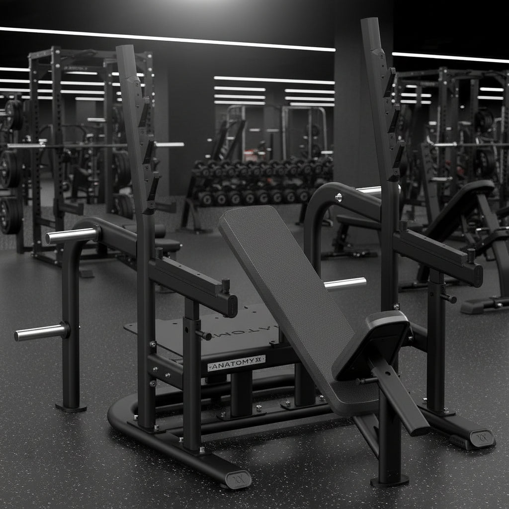 Incline Olympic Bench Press | Anatomy Fitness - Bench - Anatomy Fitness