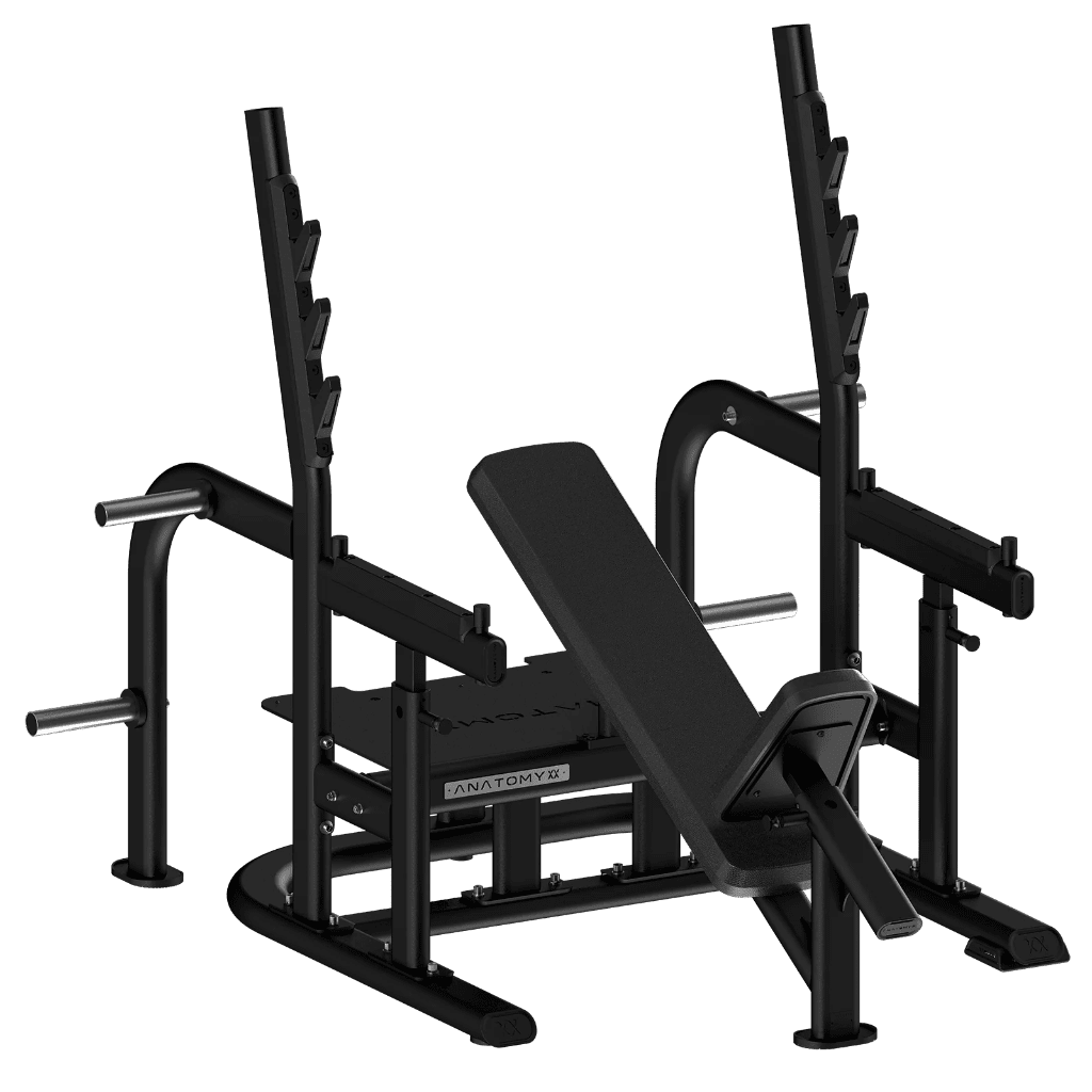 Incline Olympic Bench Press | Anatomy Fitness - Bench - Anatomy Fitness