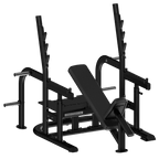 Incline Olympic Bench Press | Anatomy Fitness - Bench - Anatomy Fitness