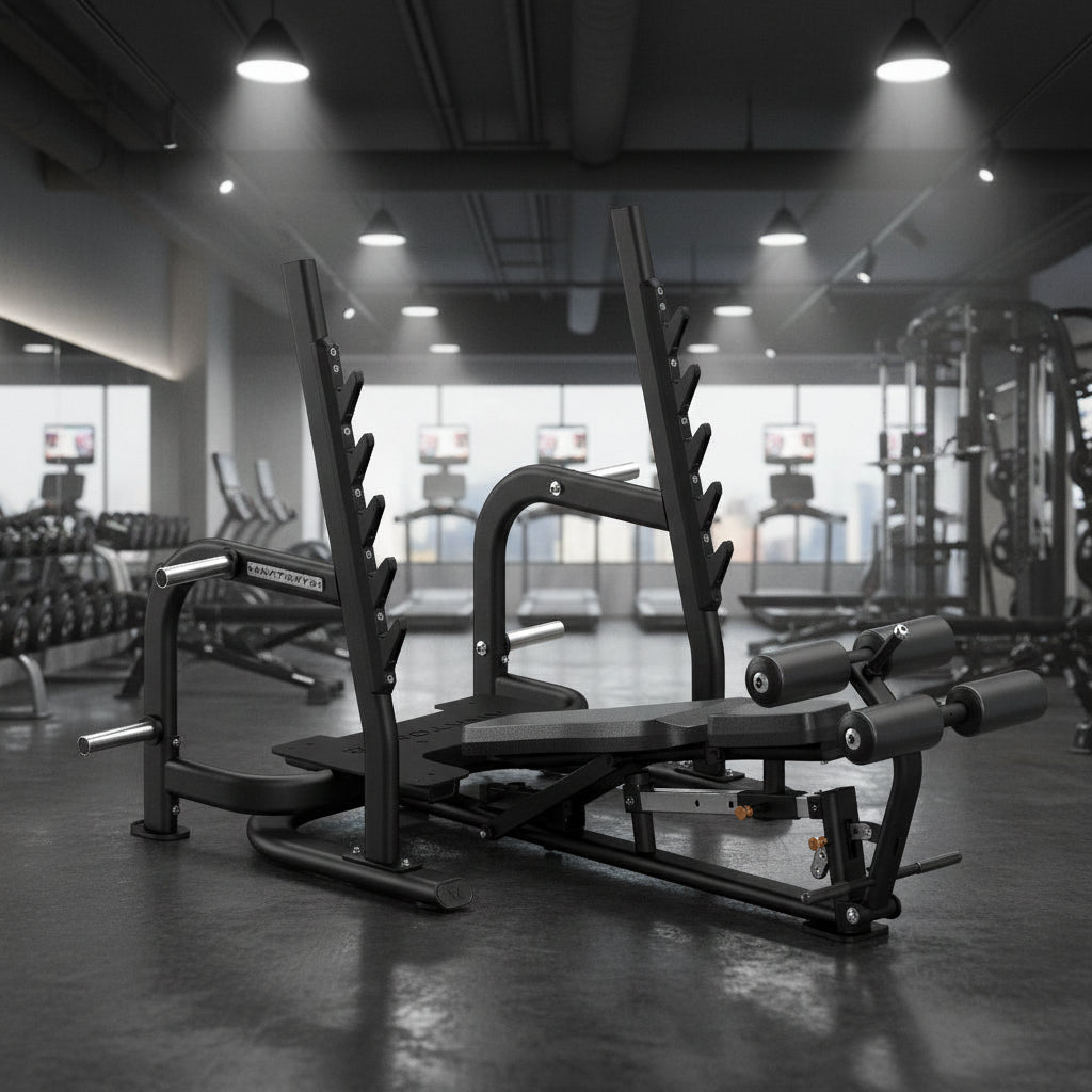 Multi Olympic Bench Press | Anatomy Fitness - Bench - Anatomy Fitness