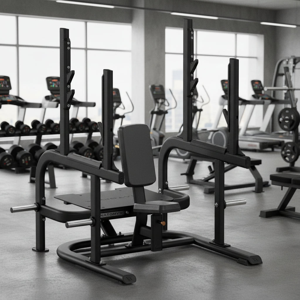 Olympic Military Bench Press | Anatomy Fitness - Bench - Anatomy Fitness
