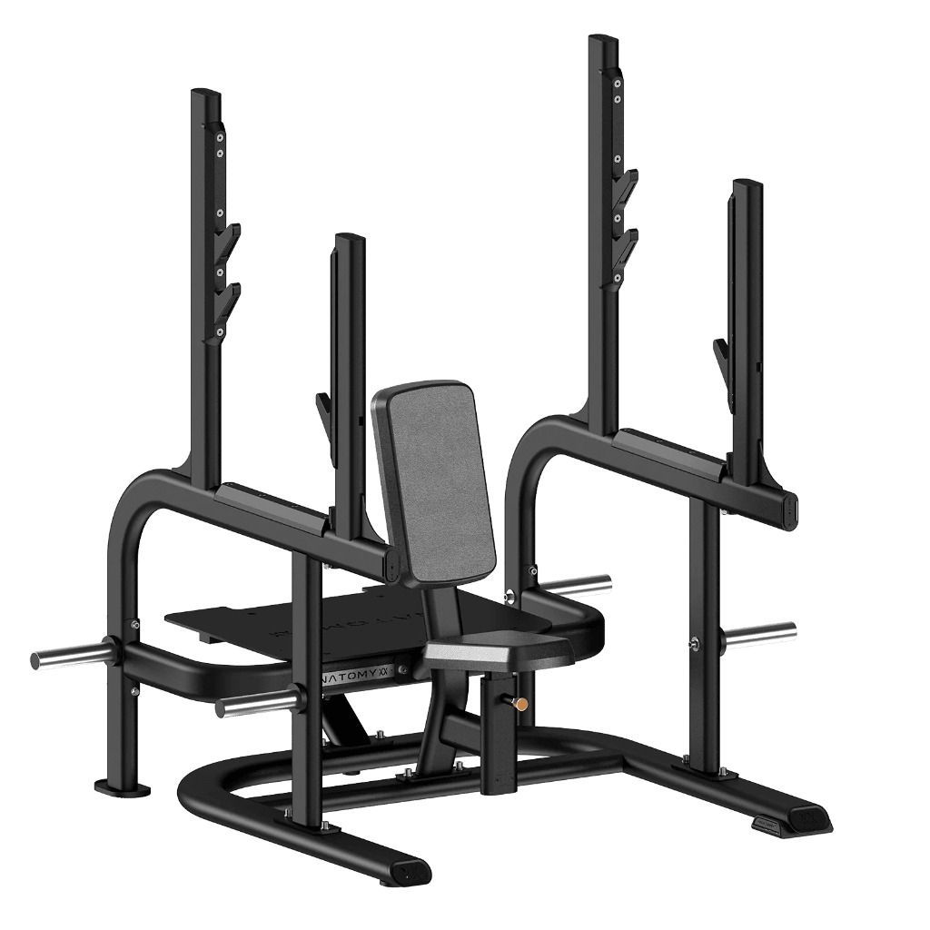 Olympic Military Bench Press | Anatomy Fitness - Bench - Anatomy Fitness
