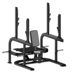 Olympic Military Bench Press | Anatomy Fitness - Bench - Anatomy Fitness