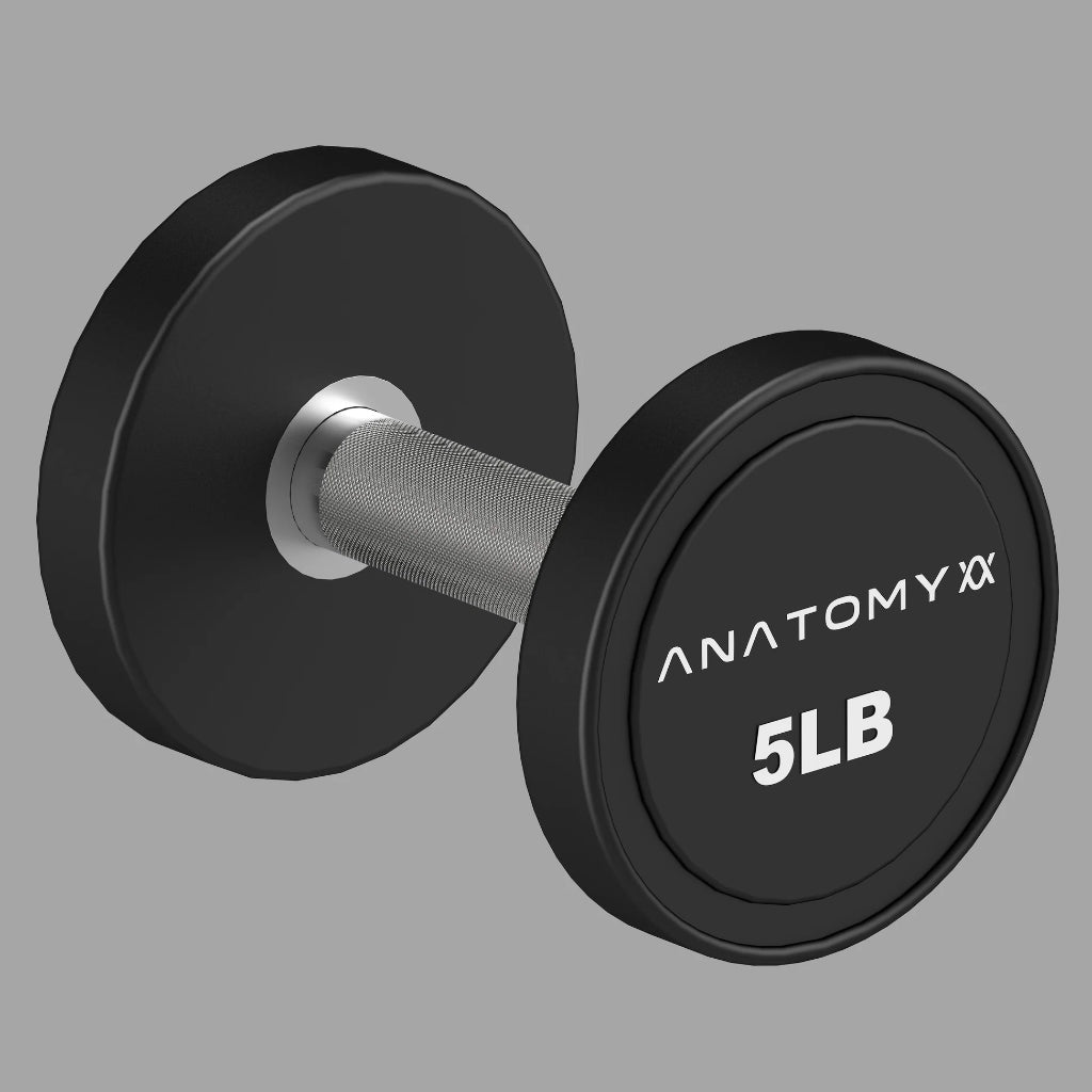 Pro Style Urethane Dumbbell Sets | Anatomy Fitness - Dumbbell Set - Anatomy Fitness