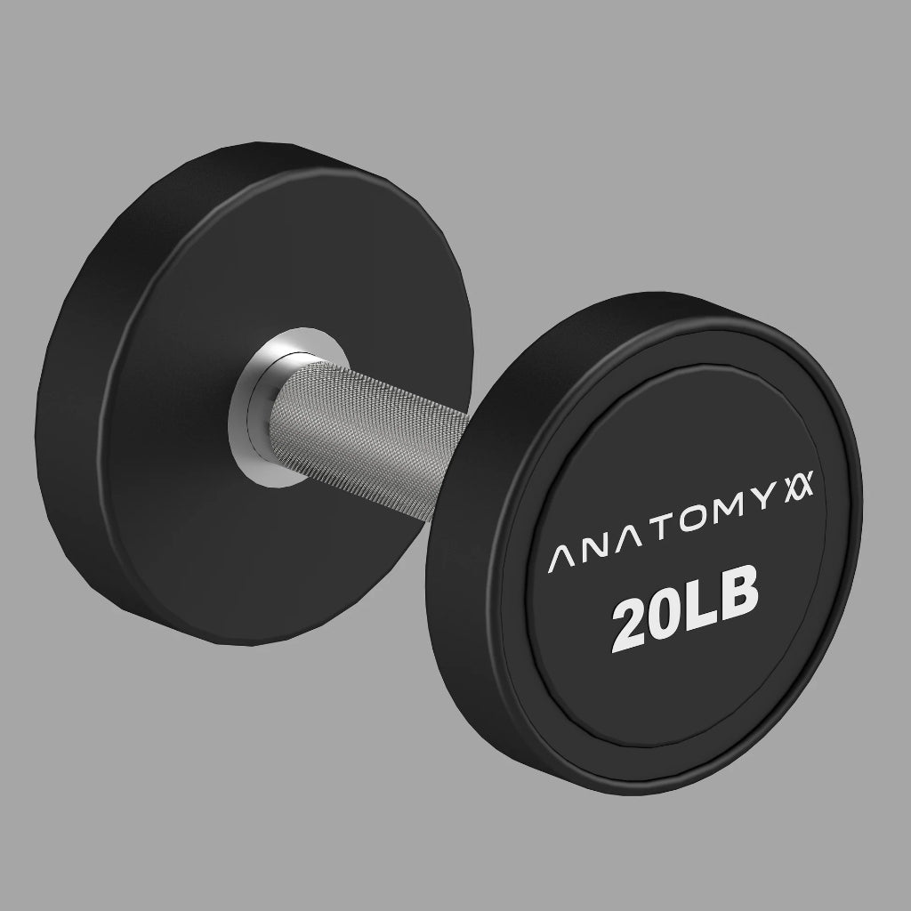 Pro Style Urethane Dumbbell Sets | Anatomy Fitness - Dumbbell Set - Anatomy Fitness