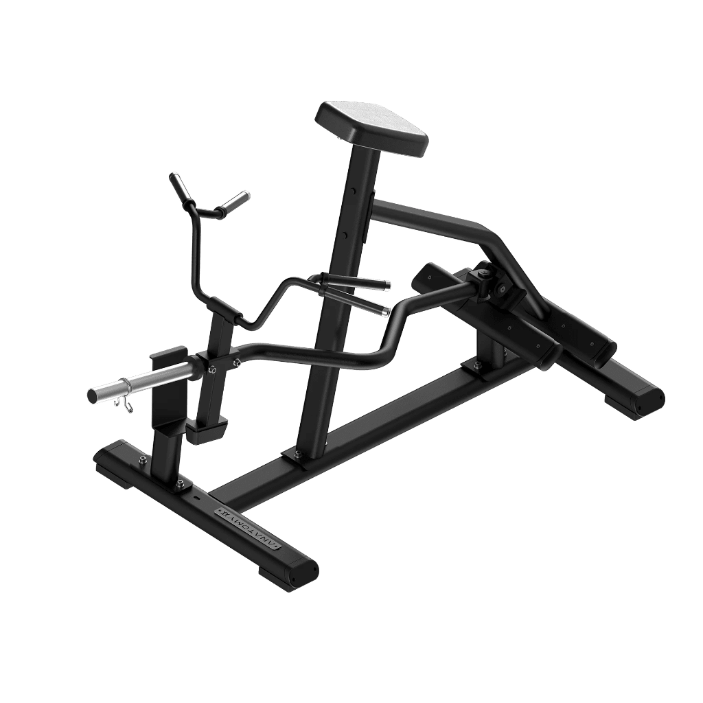 TORGYN Chest Supported T-Bar Row | Anatomy Fitness - Plate Loaded - Anatomy Fitness