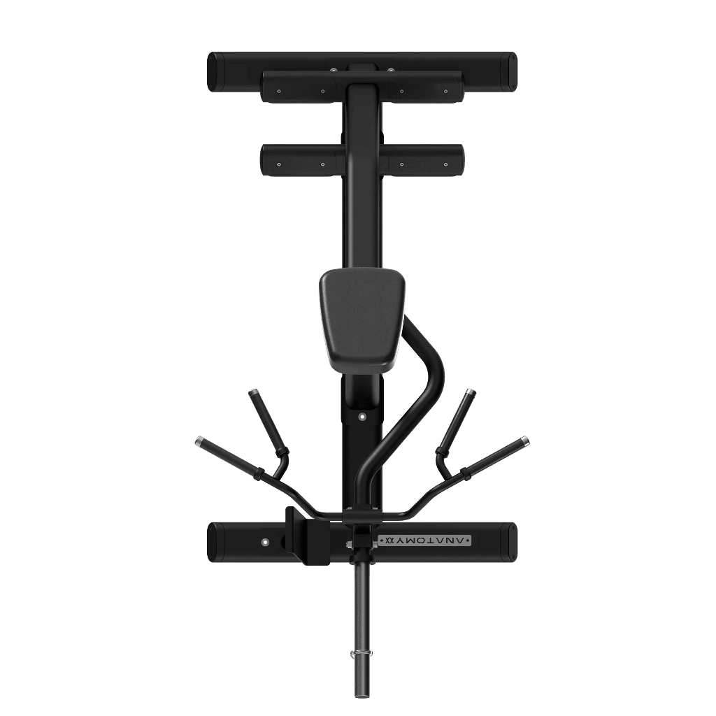TORGYN Chest Supported T-Bar Row | Anatomy Fitness - Plate Loaded - Anatomy Fitness