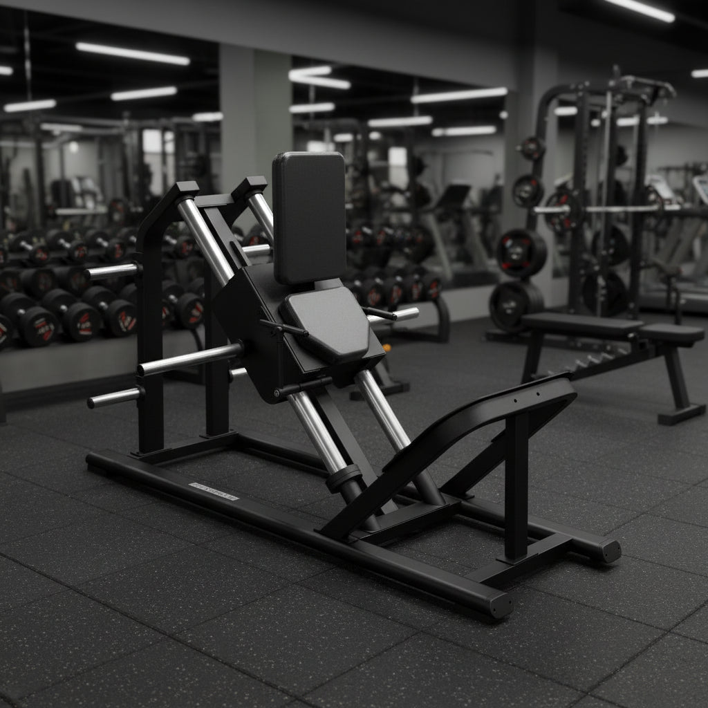 TORGYN Compact Hack Squat | Anatomy Fitness - Plate Loaded - Anatomy Fitness