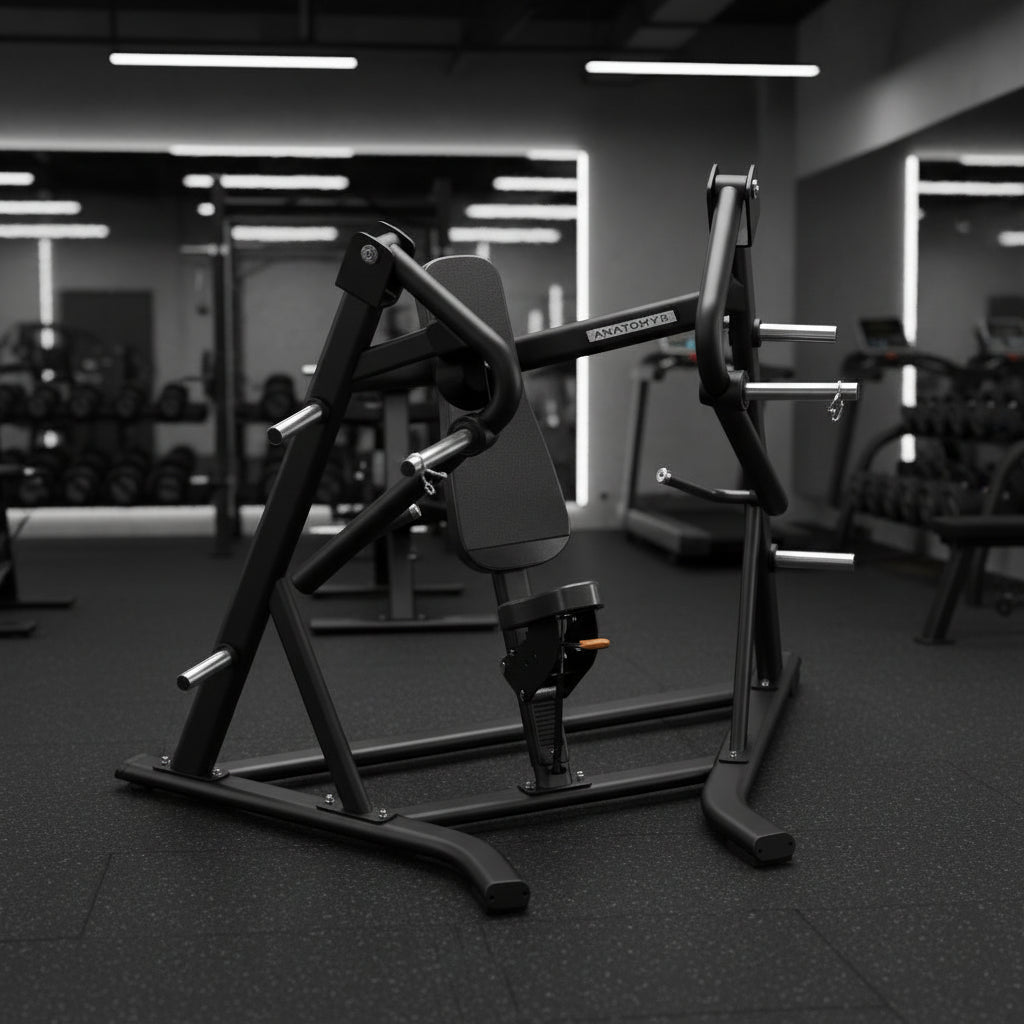 TORGYN Decline Chest Press | Anatomy Fitness - Plate Loaded - Anatomy Fitness