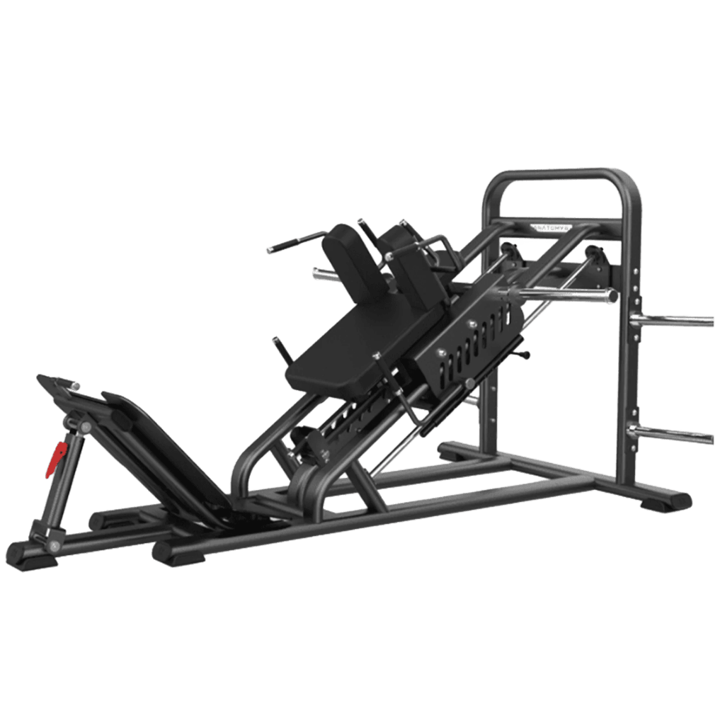 TORGYN Hack Squat V2 | Anatomy Fitness - Plate Loaded - Anatomy Fitness