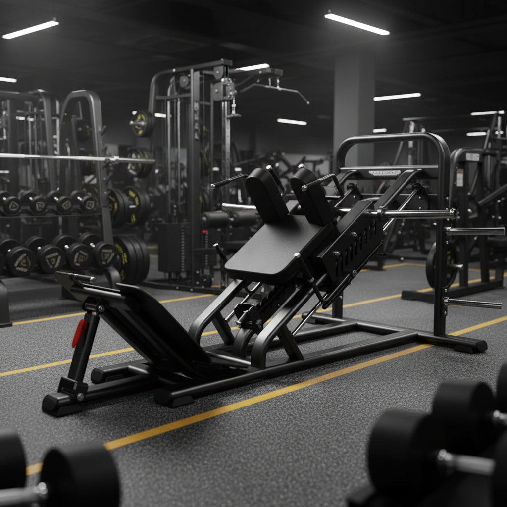 TORGYN Hack Squat V2 | Anatomy Fitness - Plate Loaded - Anatomy Fitness