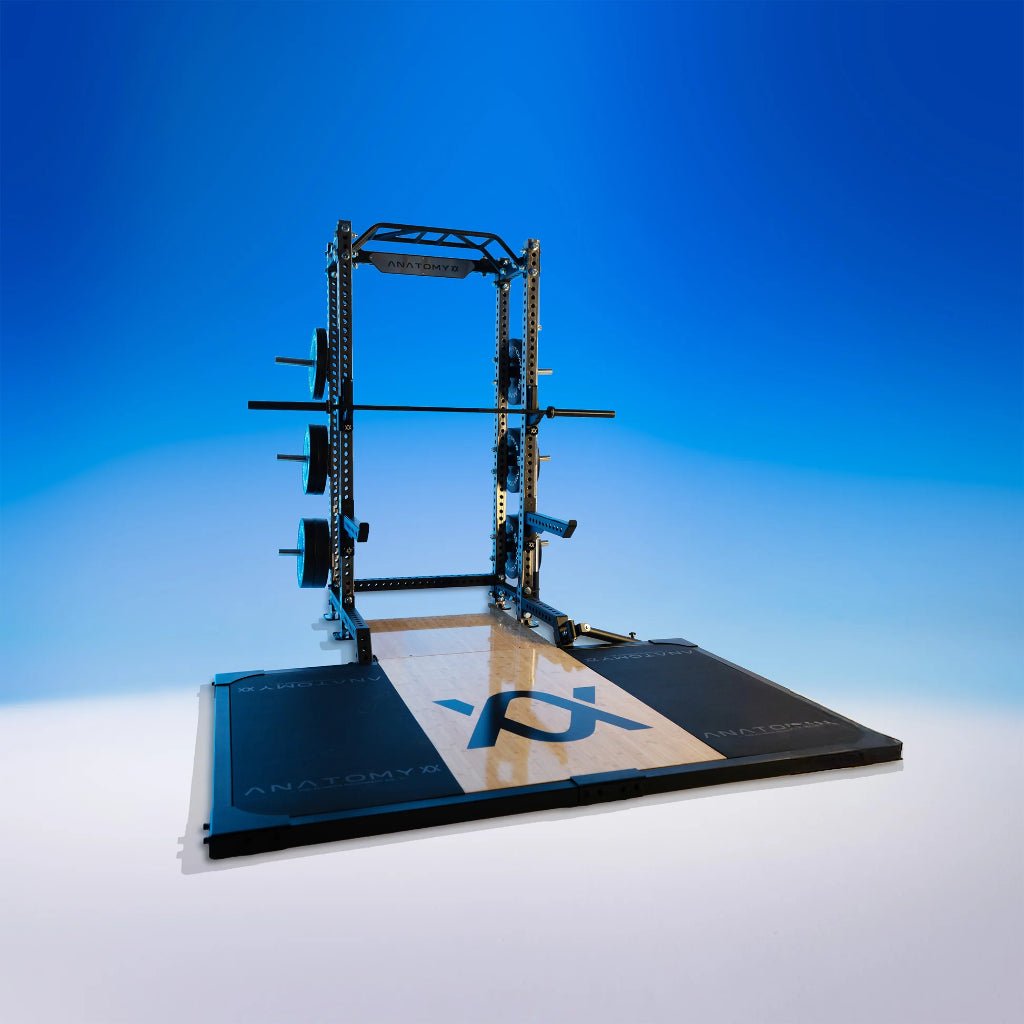 TORGYN Half Power Rack V2 | Anatomy Fitness - Half Rack - Anatomy Fitness