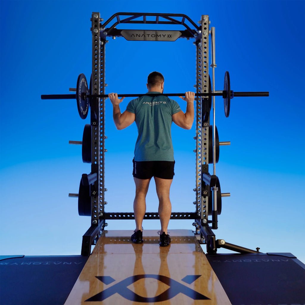 TORGYN Half Power Rack V2 | Anatomy Fitness - Half Rack - Anatomy Fitness