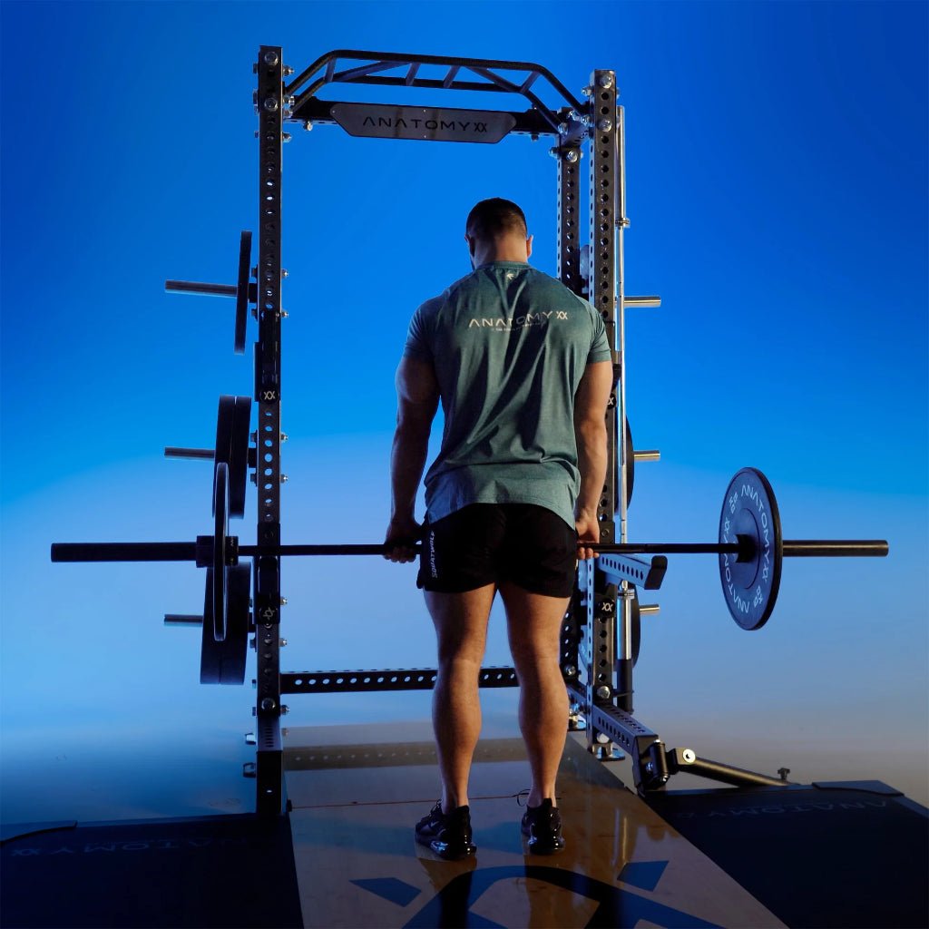 TORGYN Half Power Rack V2 | Anatomy Fitness - Half Rack - Anatomy Fitness
