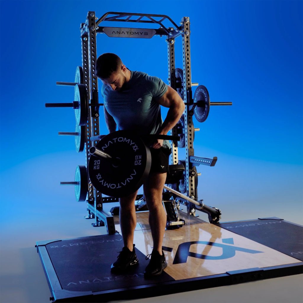 TORGYN Half Power Rack V2 | Anatomy Fitness - Half Rack - Anatomy Fitness
