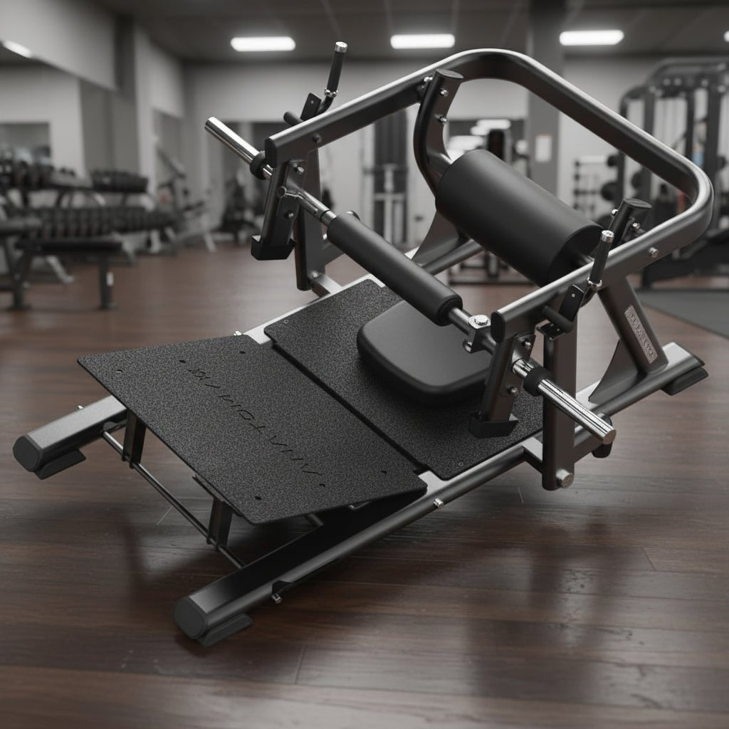 TORGYN Hip Thruster V2 | Anatomy Fitness - Plate Loaded - Anatomy Fitness