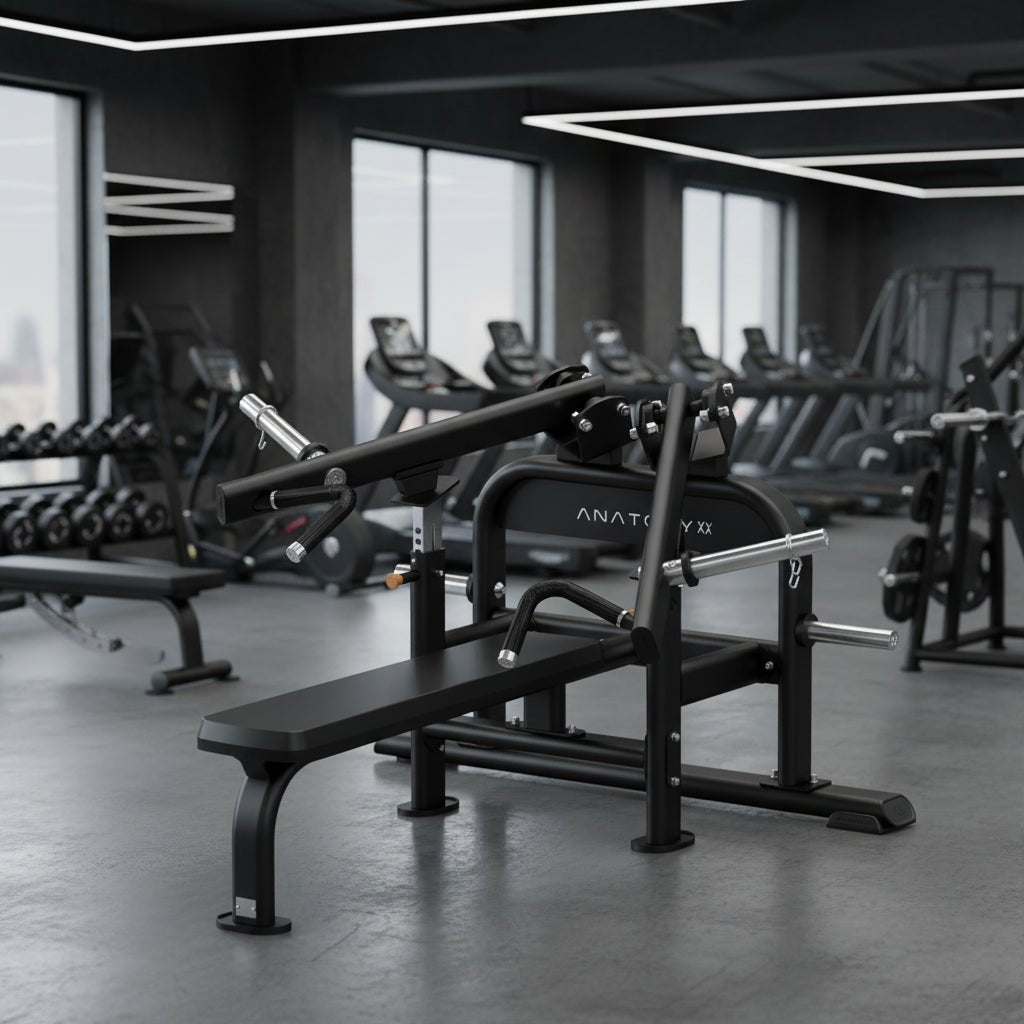 TORGYN Horizontal Chest Press V2 | Anatomy Fitness - Plate Loaded - Anatomy Fitness