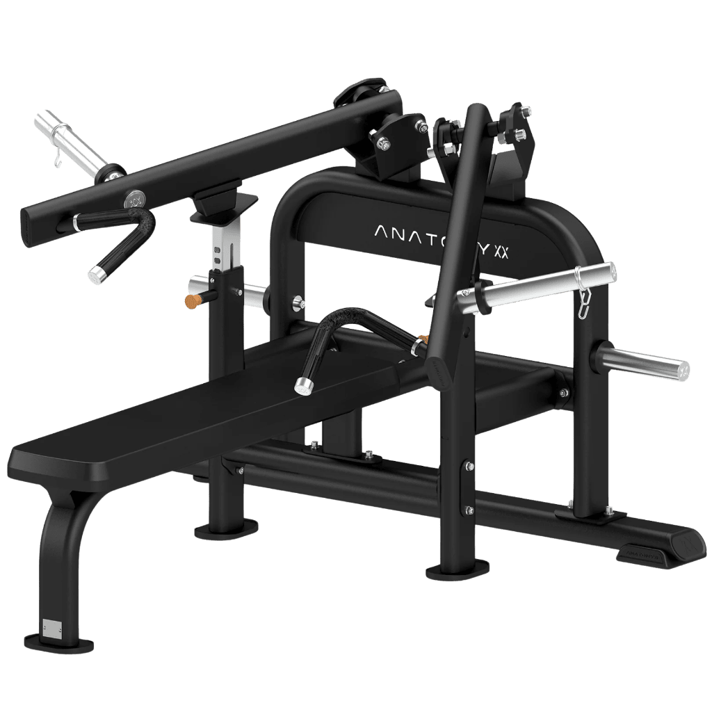 TORGYN Horizontal Chest Press V2 | Anatomy Fitness - Plate Loaded - Anatomy Fitness