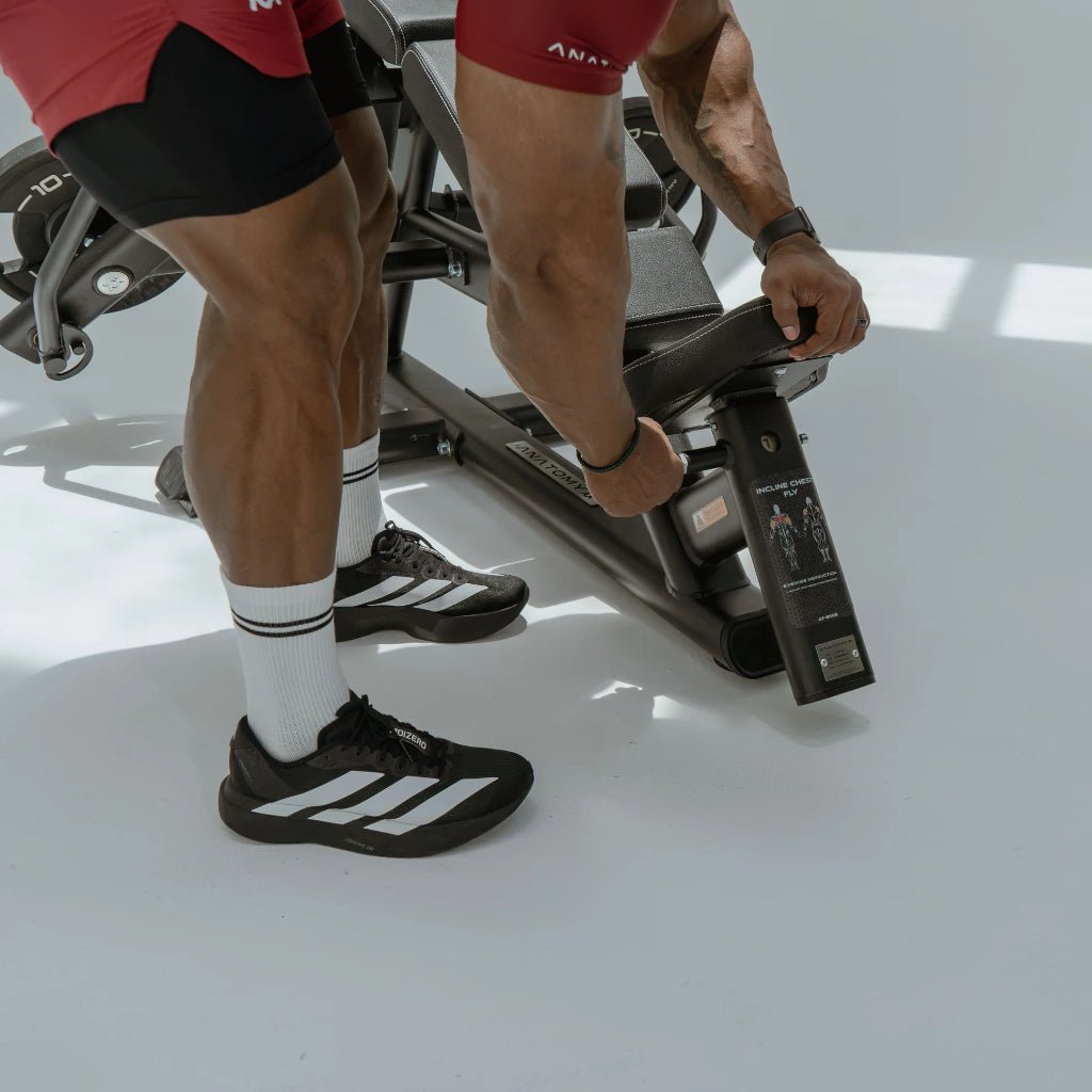 TORGYN Incline Chest Fly | Anatomy Fitness - Plate Loaded - Anatomy Fitness